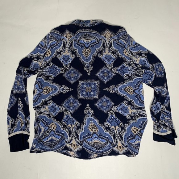 Part Two paisley print button down shirt - Picture 5 of 5